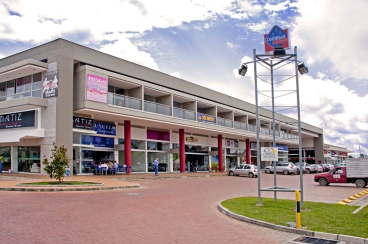 Ongoing Project: Commercial Plaza